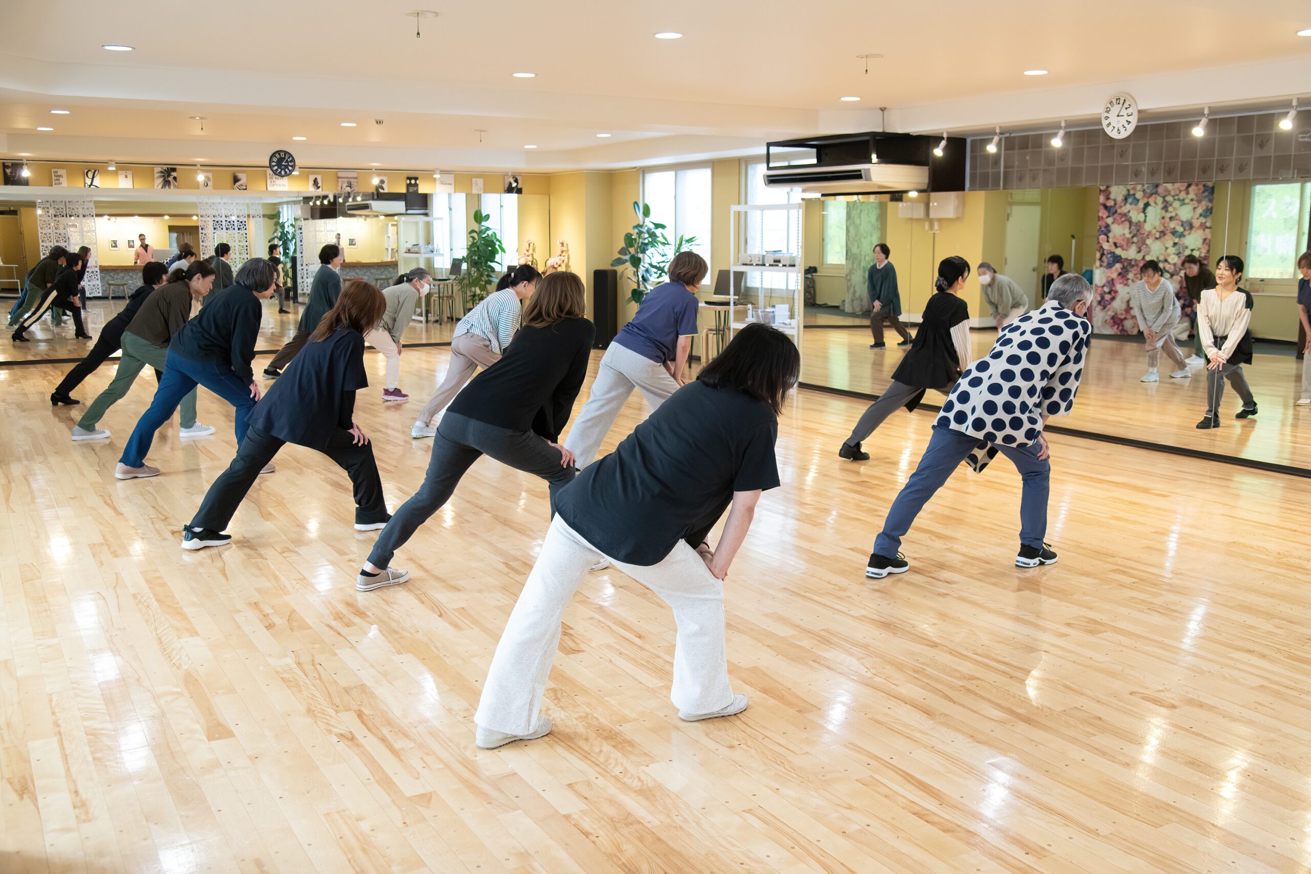 レッスンの流れ