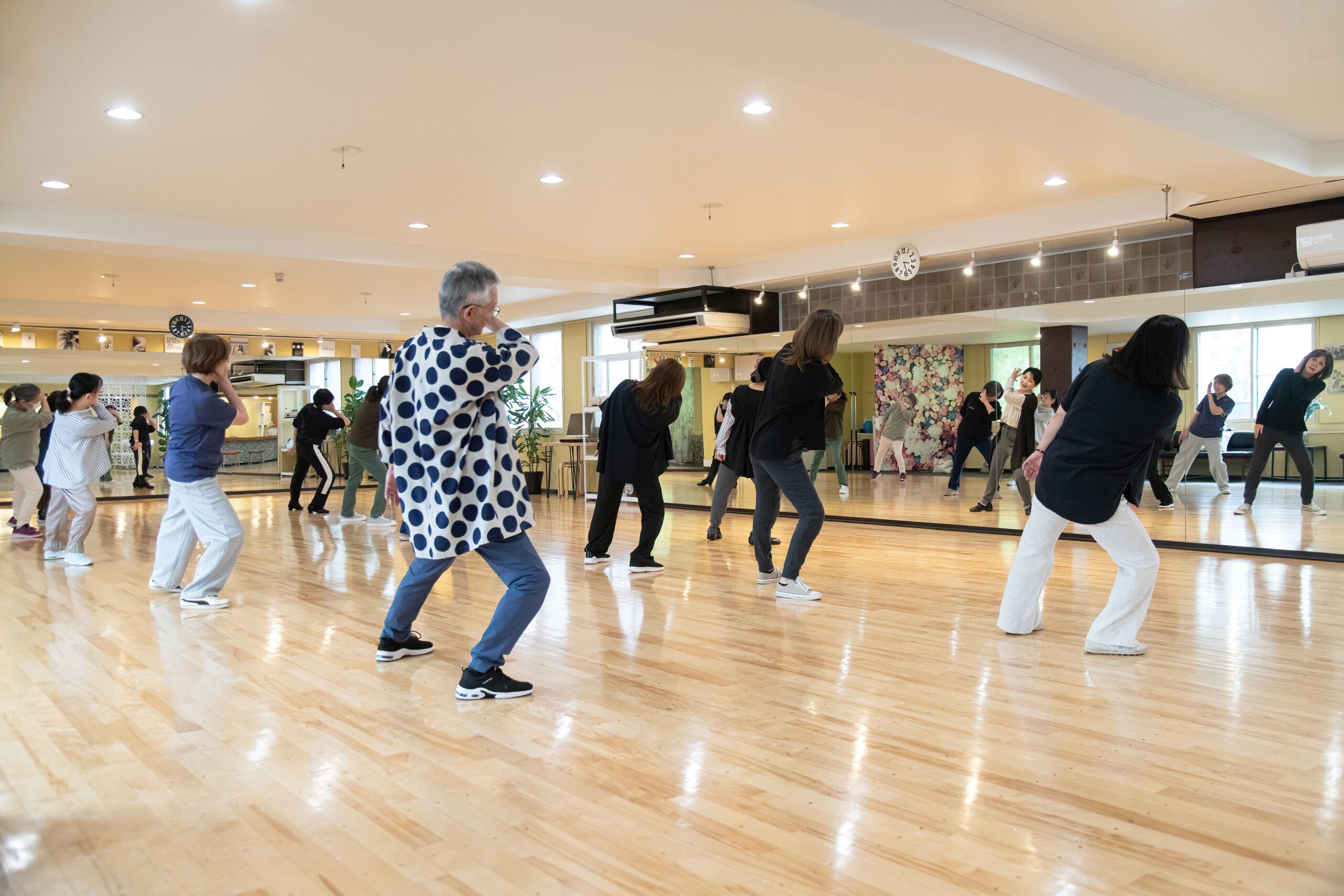 楽しみながら体を動かしたい方