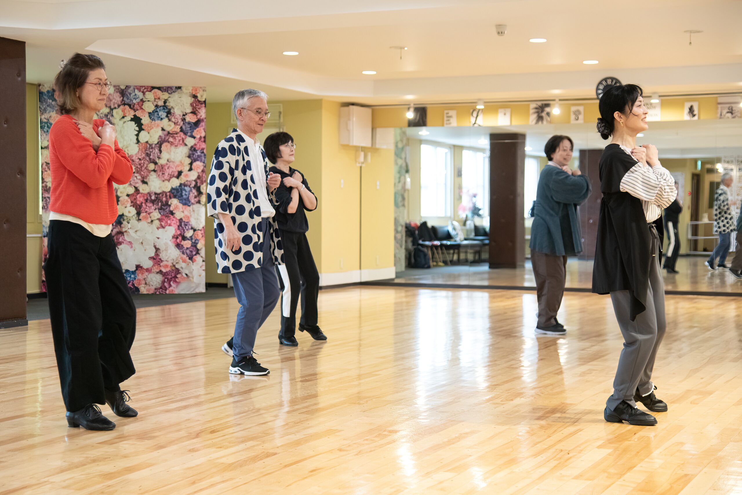 ダンスが初めての方