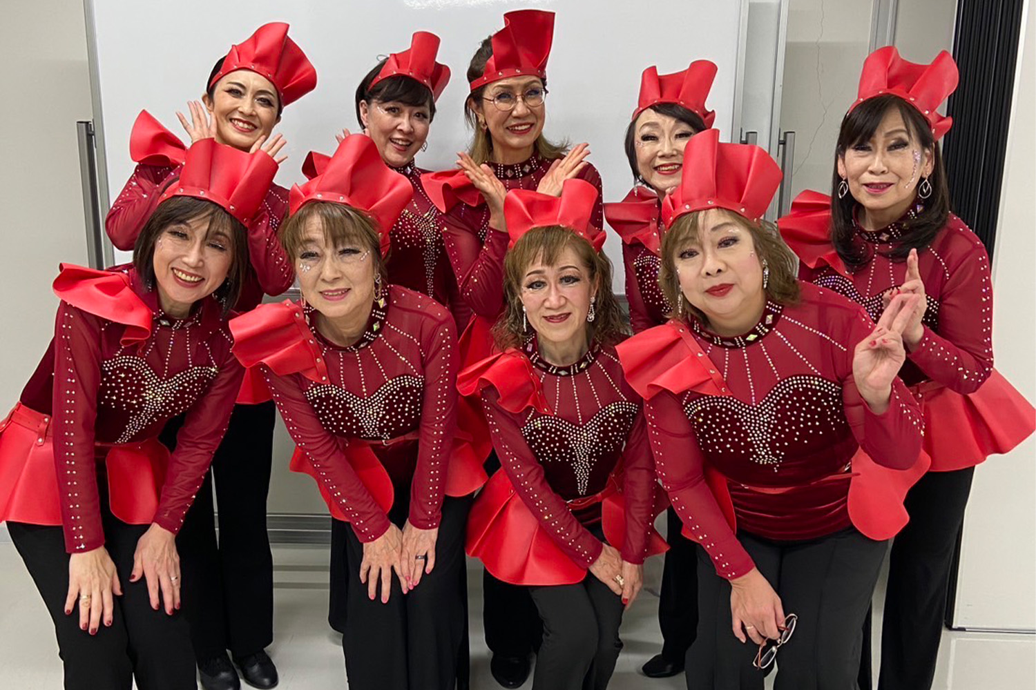 ダンス仲間を作りたい方